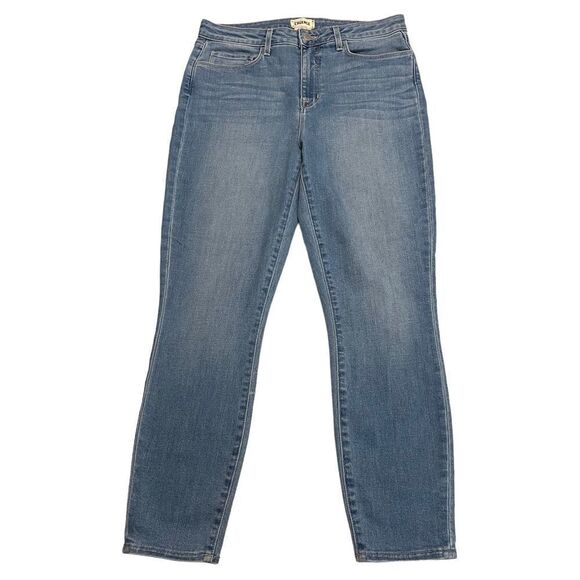 L’AGENCE - MARGOT HIGH RISE SKINNY JEANS in NAPA MED. WASHED SIZE 30 New! - Picture 5 of 12